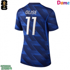 Frankrig Michael Olise #11 Replika Hjemmebanetrøje Dame VM 2026 Kortærmet